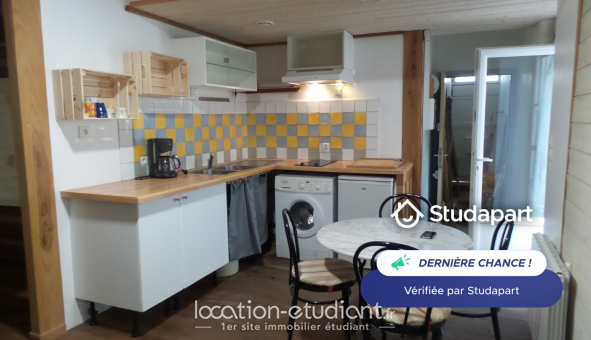 Logement tudiant Location T2 Meublé Bordeaux (33300)