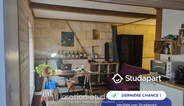 Logement tudiant T2 à Bordeaux (33300)