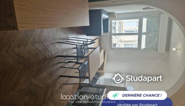 Logement tudiant Location T2 Meublé Bordeaux (33300)