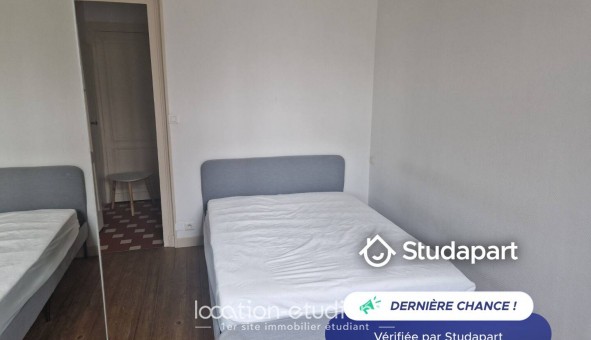 Logement tudiant T2 à Bordeaux (33300)