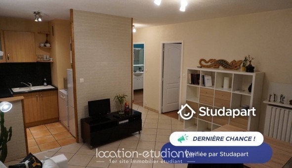 Logement tudiant T2 à Bordeaux (33300)