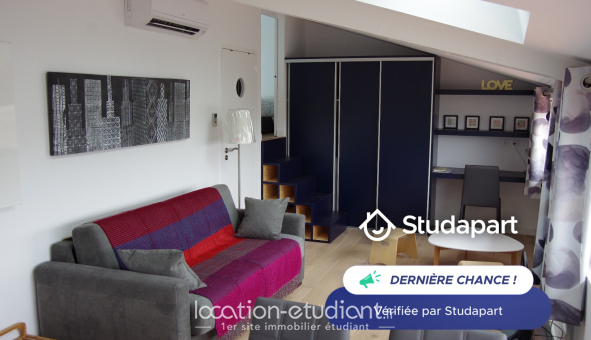 Logement étudiant Location T2 Meublé Bordeaux (33300)
