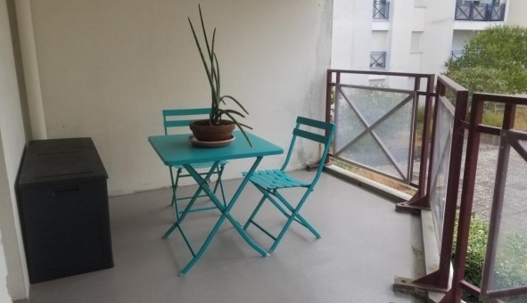 Logement tudiant T2 à Bordeaux (33300)