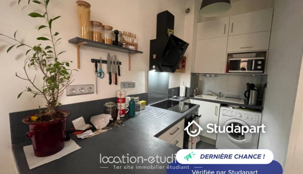 Logement tudiant T2 à Bordeaux (33300)