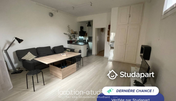 Logement tudiant T2 à Bordeaux (33300)