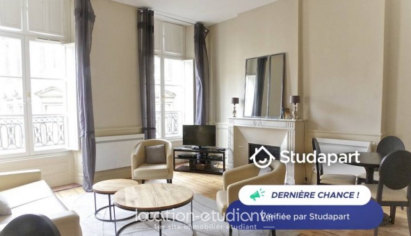 Logement tudiant Location T2 Meublé Bordeaux (33300)