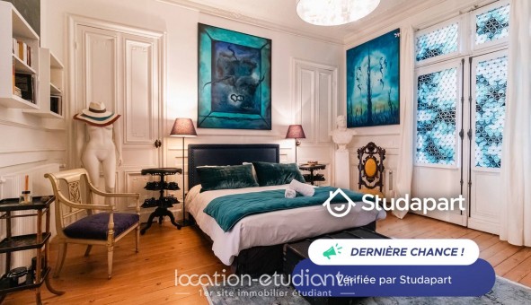 Logement tudiant Location T2 Meublé Bordeaux (33300)