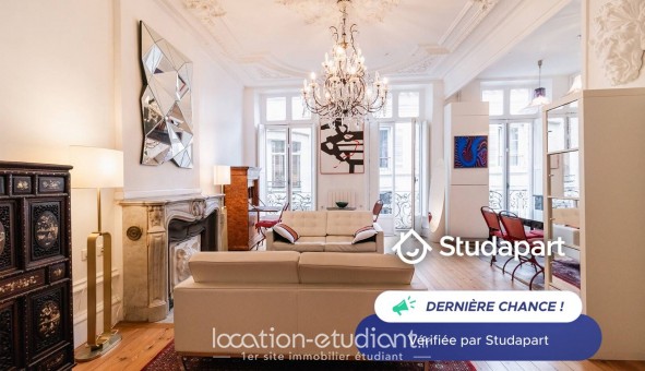 Logement tudiant T2 à Bordeaux (33300)
