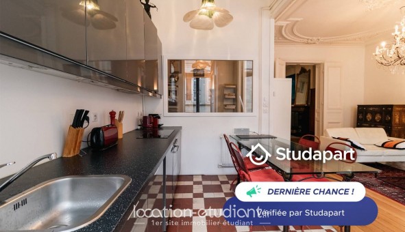 Logement tudiant T2 à Bordeaux (33300)