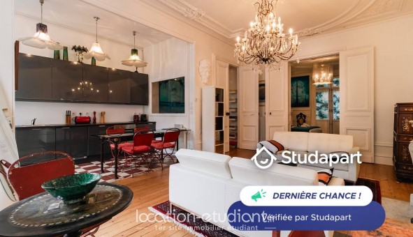 Logement tudiant T2 à Bordeaux (33300)