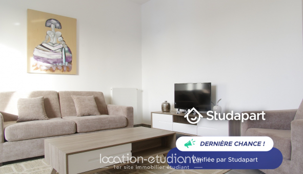 Logement tudiant T2 à Bordeaux (33300)