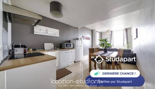 Logement tudiant T2 à Bordeaux (33300)