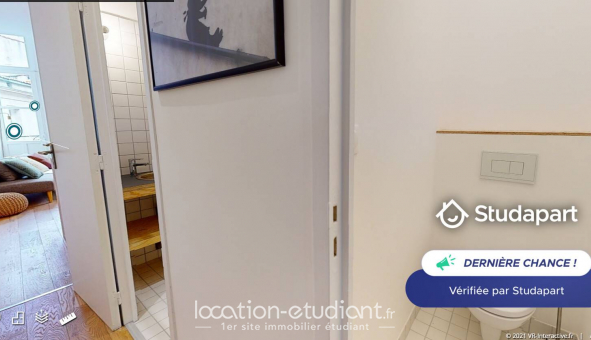 Logement tudiant T2 à Bordeaux (33300)