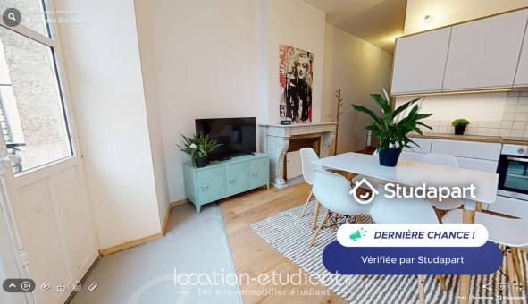 Logement tudiant T2 à Bordeaux (33300)