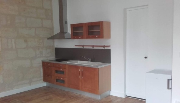 Logement tudiant Location T2 Vide Bordeaux (33300)