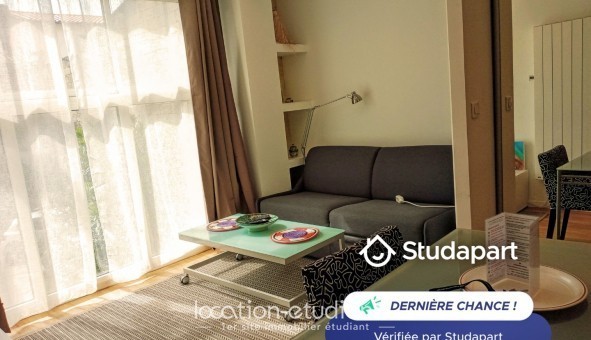 Logement tudiant T2 à Bordeaux (33300)
