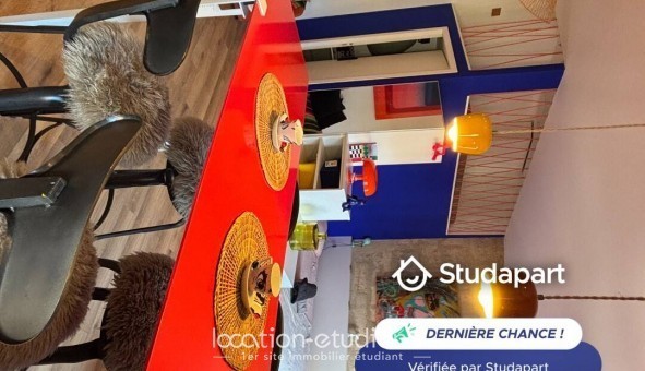 Logement tudiant T2 à Bordeaux (33300)