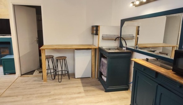 Logement tudiant T2 à Bordeaux (33300)