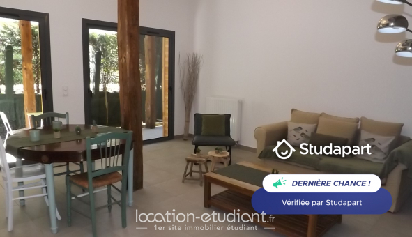 Logement tudiant Location T2 Meublé Bordeaux (33300)