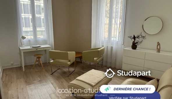 Logement tudiant T2 à Bordeaux (33300)