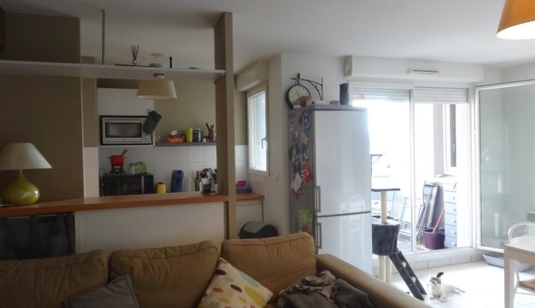 Logement tudiant Location T2 Vide Bordeaux (33300)