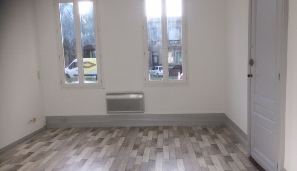 Logement tudiant Location T2 Vide Bordeaux (33300)