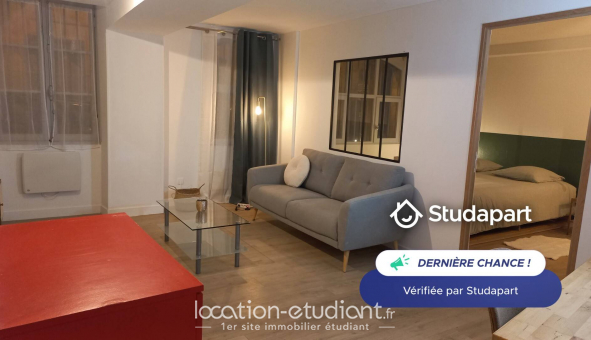 Logement tudiant Location T2 Meublé Bordeaux (33300)