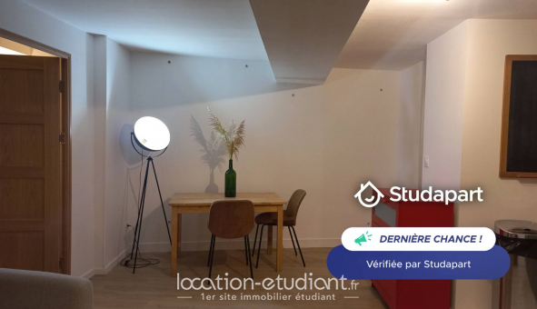 Logement tudiant T2 à Bordeaux (33300)
