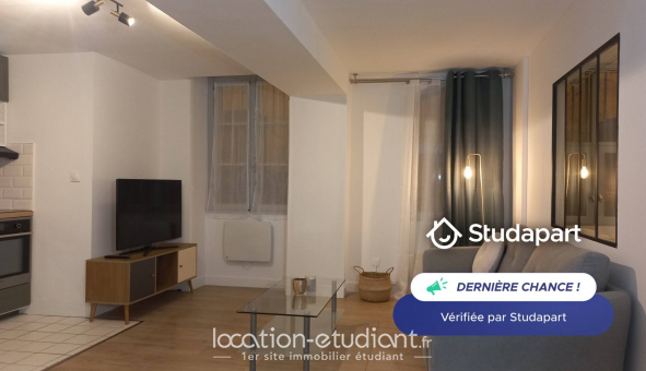 Logement tudiant T2 à Bordeaux (33300)