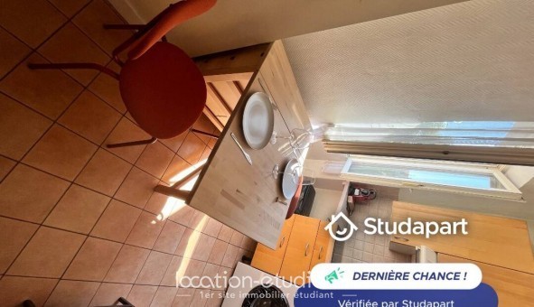 Logement tudiant T2 à Bordeaux (33300)