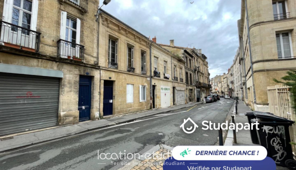 Logement tudiant T2 à Bordeaux (33300)