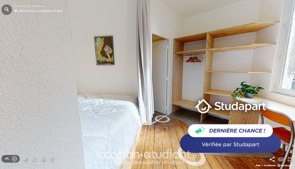 Logement tudiant T2 à Bordeaux (33300)