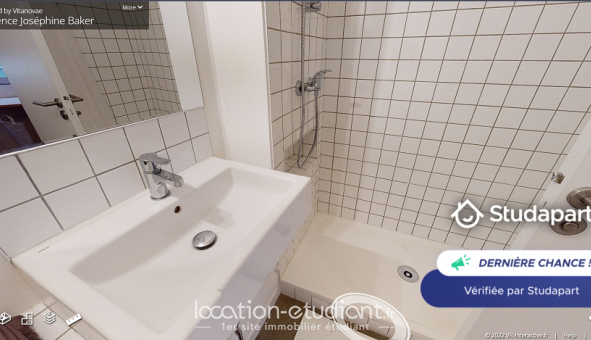 Logement tudiant T2 à Bordeaux (33300)