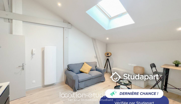 Logement tudiant Location T2 Meublé Bordeaux (33300)