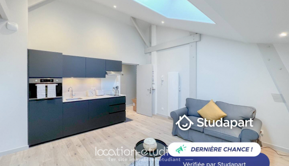 Logement tudiant T2 à Bordeaux (33300)