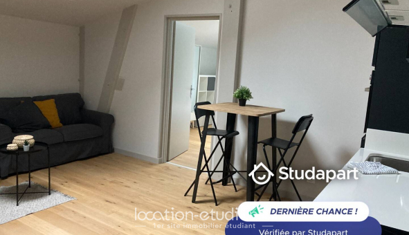 Logement tudiant T2 à Bordeaux (33300)