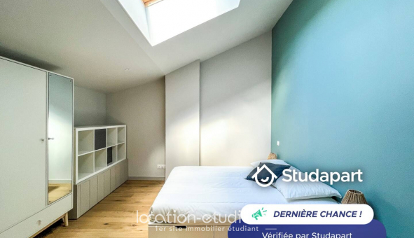 Logement tudiant T2 à Bordeaux (33300)