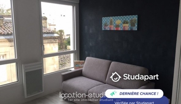 Logement tudiant T2 à Bordeaux (33300)