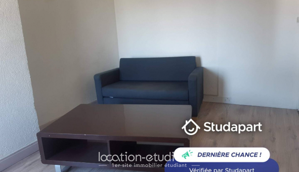 Logement tudiant T2 à Bordeaux (33300)
