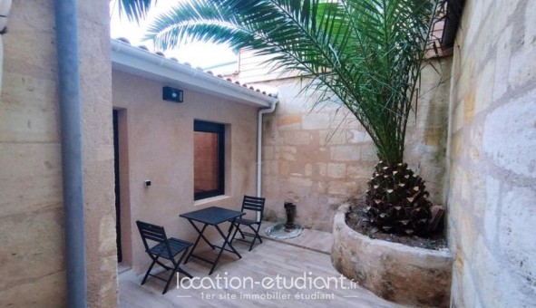 Logement tudiant T2 à Bordeaux (33300)