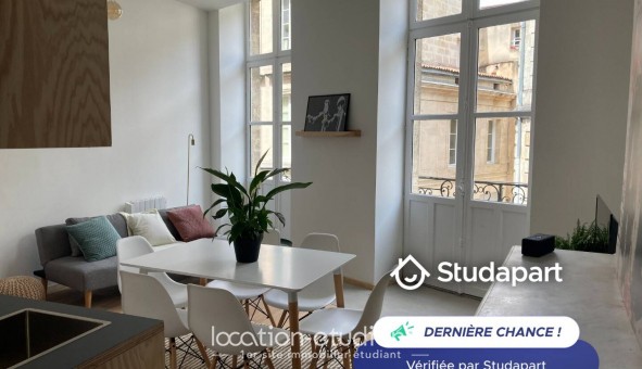 Logement tudiant T2 à Bordeaux (33300)