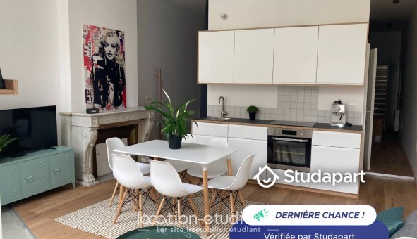 Logement tudiant T2 à Bordeaux (33300)