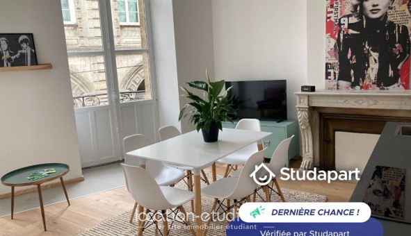 Logement tudiant T2 à Bordeaux (33300)