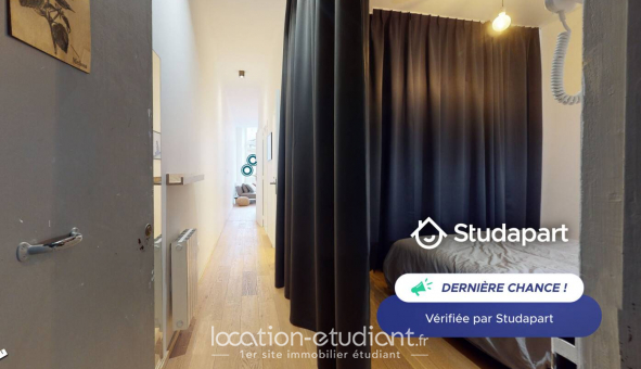 Logement tudiant T2 à Bordeaux (33300)