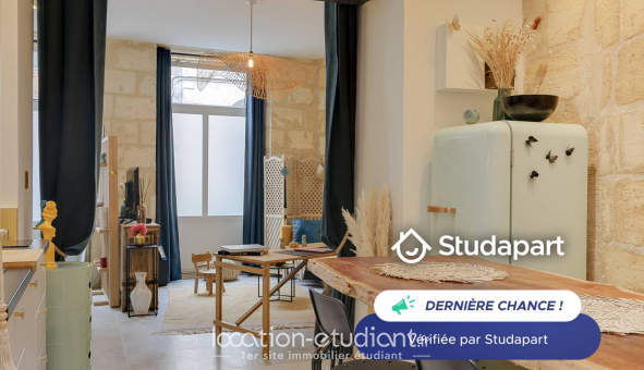 Logement tudiant T2 à Bordeaux (33300)