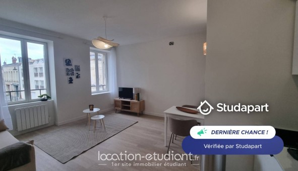 Logement tudiant T2 à Bordeaux (33300)