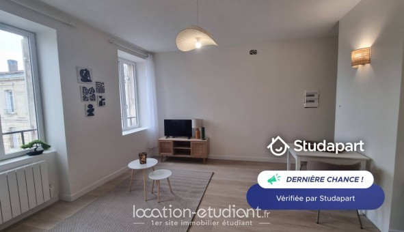 Logement tudiant T2 à Bordeaux (33300)