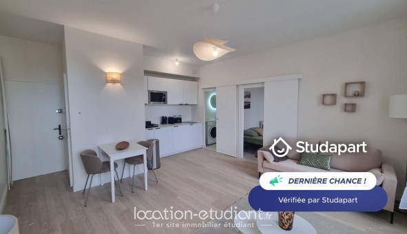Logement tudiant T2 à Bordeaux (33300)