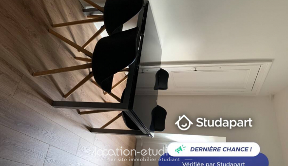 Logement tudiant T2 à Bordeaux (33300)