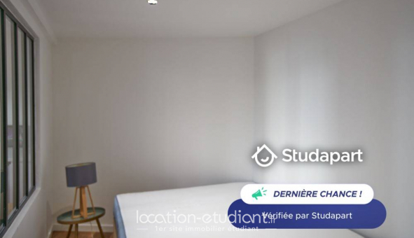 Logement tudiant Location T2 Meublé Bordeaux (33300)